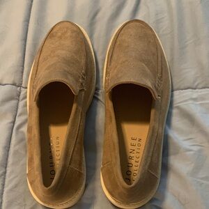 Journee Collection Men's Brown Slip-On Loafers